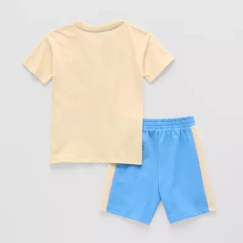 Disney Collection Little & Big Kid Boys 2-pc. Toy Story Short Set