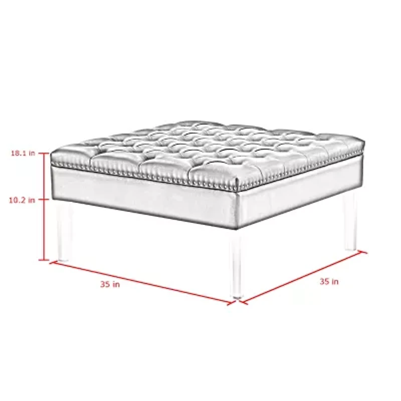 Coco Tufted Ottoman