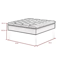 Coco Tufted Ottoman