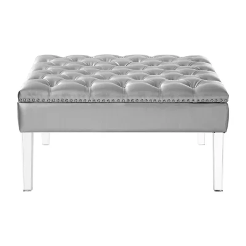Coco Tufted Ottoman