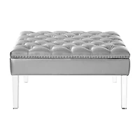 Coco Tufted Ottoman