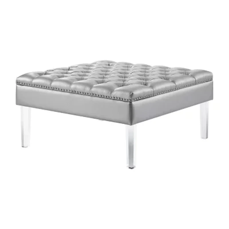 Coco Tufted Ottoman