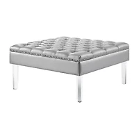 Coco Tufted Ottoman