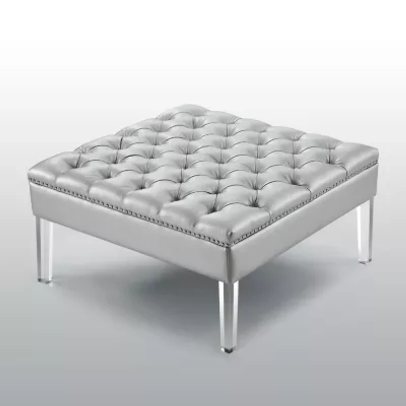 Coco Tufted Ottoman