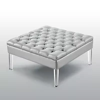 Coco Tufted Ottoman
