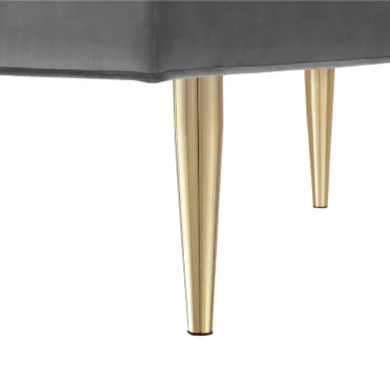 Inspired Home® Denver Upholstered Bench