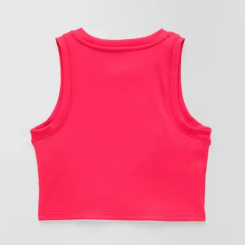 Xersion Ribbed Little & Big Kid Girls Long Line Bra 356780