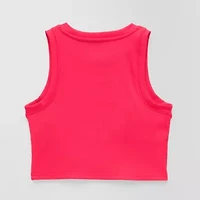 Xersion Ribbed Little & Big Kid Girls Long Line Bra 356780