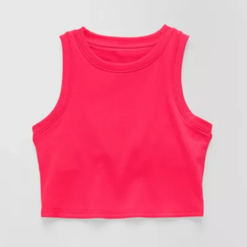Xersion Ribbed Little & Big Kid Girls Long Line Bra 356780