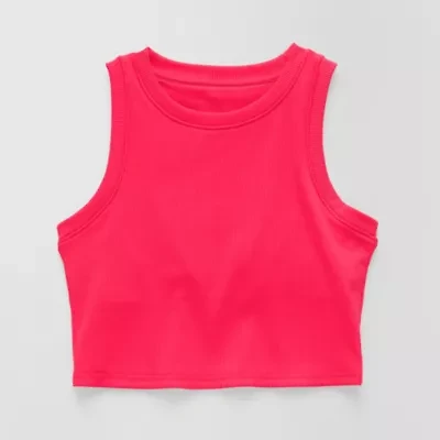 Xersion Ribbed Little & Big Kid Girls Long Line Bra 356780
