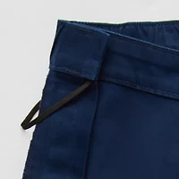 St. John's Bay Stretch Chino Mens Adaptive Easy-on + Easy-off Seated Wear Straight Fit Flat Front Pant