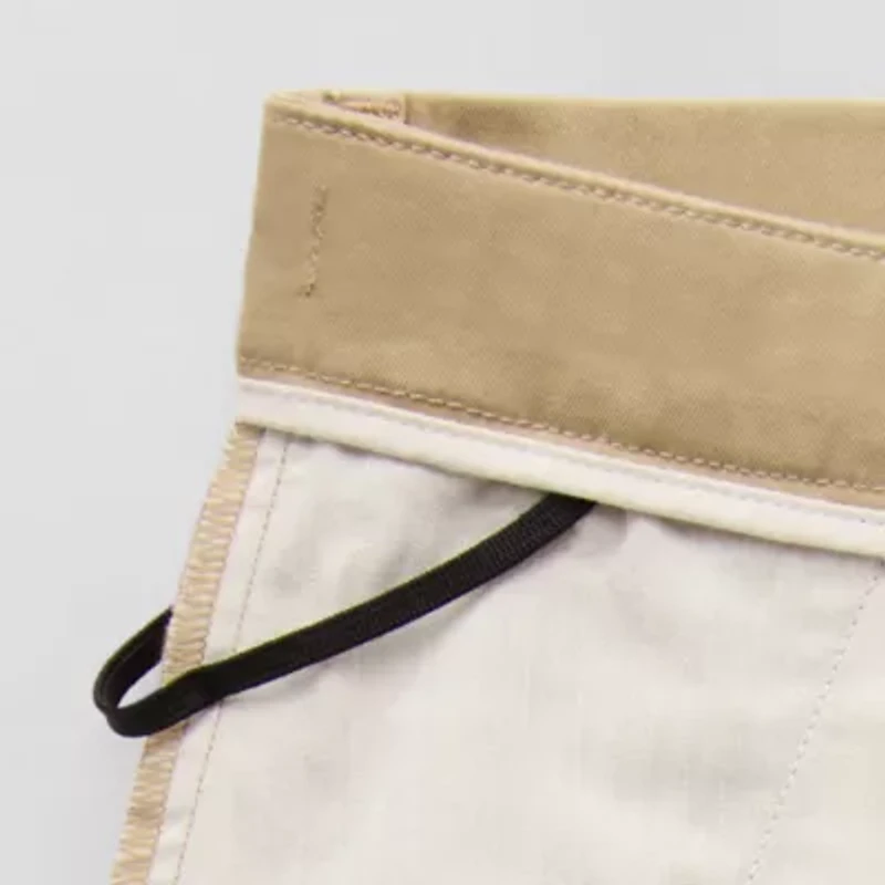 St. John's Bay Dexterity Stretch Chino Mens Adaptive Adjustable Features Easy-on + Easy-off Straight Fit Flat Front Pant