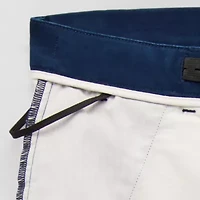 St. John's Bay Dexterity Stretch Chino Mens Adaptive Adjustable Features Easy-on + Easy-off Straight Fit Flat Front Pant