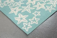 Liora Manne Capri Starfish Indoor/Outdoor Runner Rug