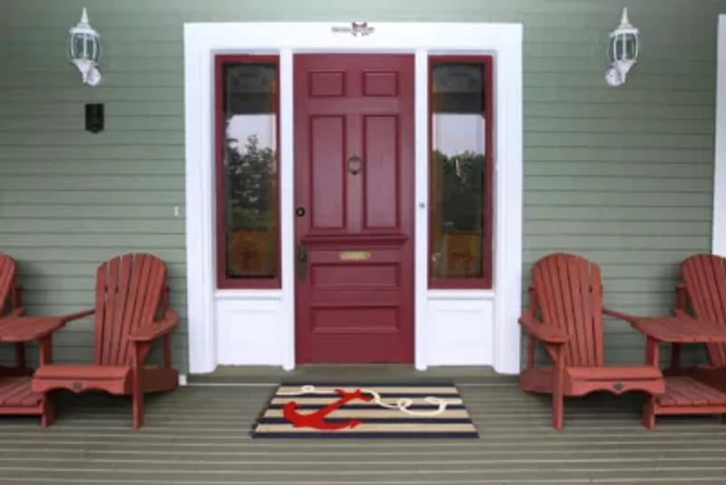 Liora Manne Frontporch Anchor 2'X5' Hand Tufted Indoor Outdoor Rectangular Runner