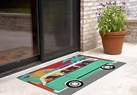 Liora Manne Frontporch Beach Trip Indoor/Outdoor Runner Rug