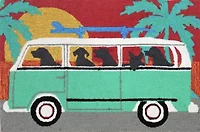 Liora Manne Frontporch Beach Trip Indoor/Outdoor Runner Rug