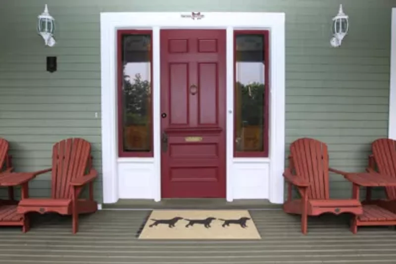 Liora Manne Frontporch Doggies Indoor/Outdoor Runner Rug