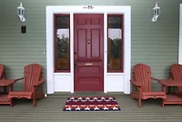 Liora Manne Frontporch Stars & Stripes Indoor/Outdoor Runner Rug