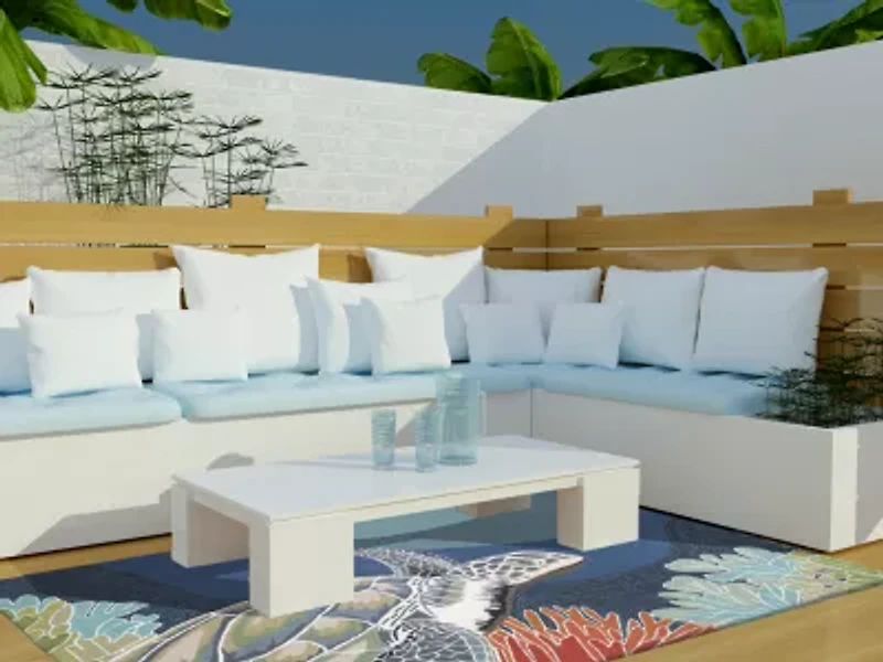 Liora Manne Ravella Akumal Indoor/Outdoor Rug