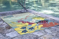 Liora Manne Ravella Ocean View Indoor/Outdoor Rug