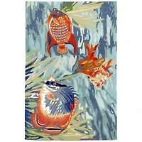 Liora Manne Ravella Tropical Fish Indoor/Outdoor Rug