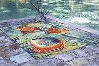 Liora Manne Ravella Tropical Fish Indoor/Outdoor Rug