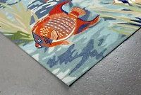 Liora Manne Ravella Tropical Fish Indoor/Outdoor Rug