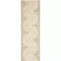 Safavieh Zachariah Geometric Hand Tufted Wool Rug