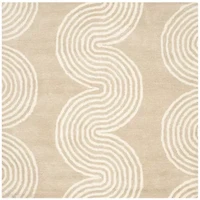 Safavieh Zachariah Geometric Hand Tufted Wool Rug