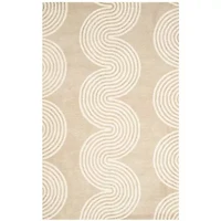 Safavieh Zachariah Geometric Hand Tufted Wool Rug