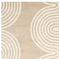 Safavieh Zachariah Geometric Hand Tufted Wool Rug