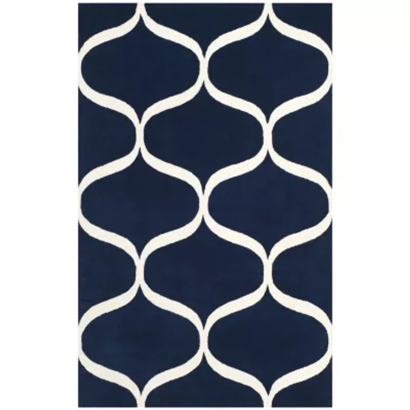 Safavieh Archibald Geometric Hand-Tufted Wool Rug