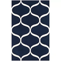Safavieh Archibald Geometric Hand-Tufted Wool Rug