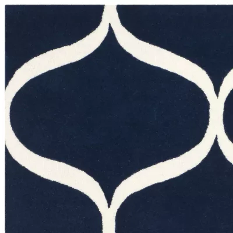 Safavieh Archibald Geometric Hand-Tufted Wool Rug