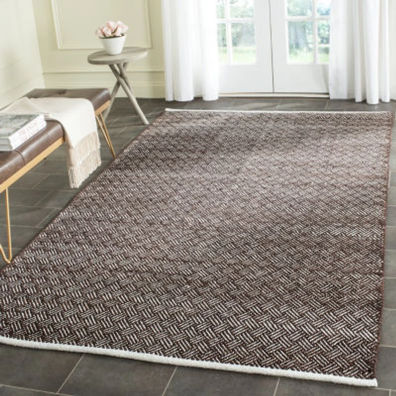 Safavieh Arianne Geometric Cotton Rug
