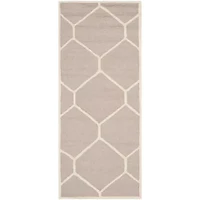 Safavieh Tryik Geometric Hand Tufted Wool Rug