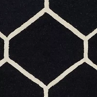 Safavieh Tryik Geometric Hand Tufted Wool Rug