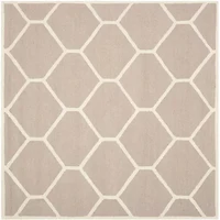 Safavieh Tryik Geometric Hand Tufted Wool Rug