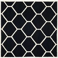 Safavieh Tryik Geometric Hand Tufted Wool Rug