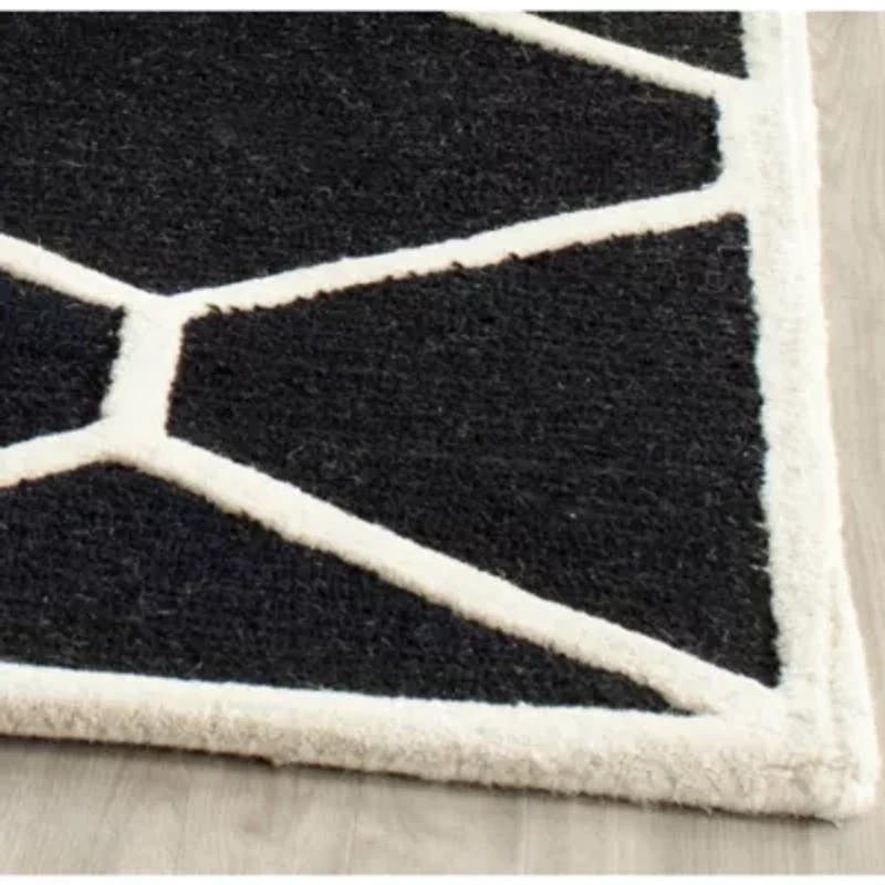 Safavieh Tryik Geometric Hand Tufted Wool Rug