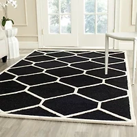 Safavieh Tryik Geometric Hand Tufted Wool Rug