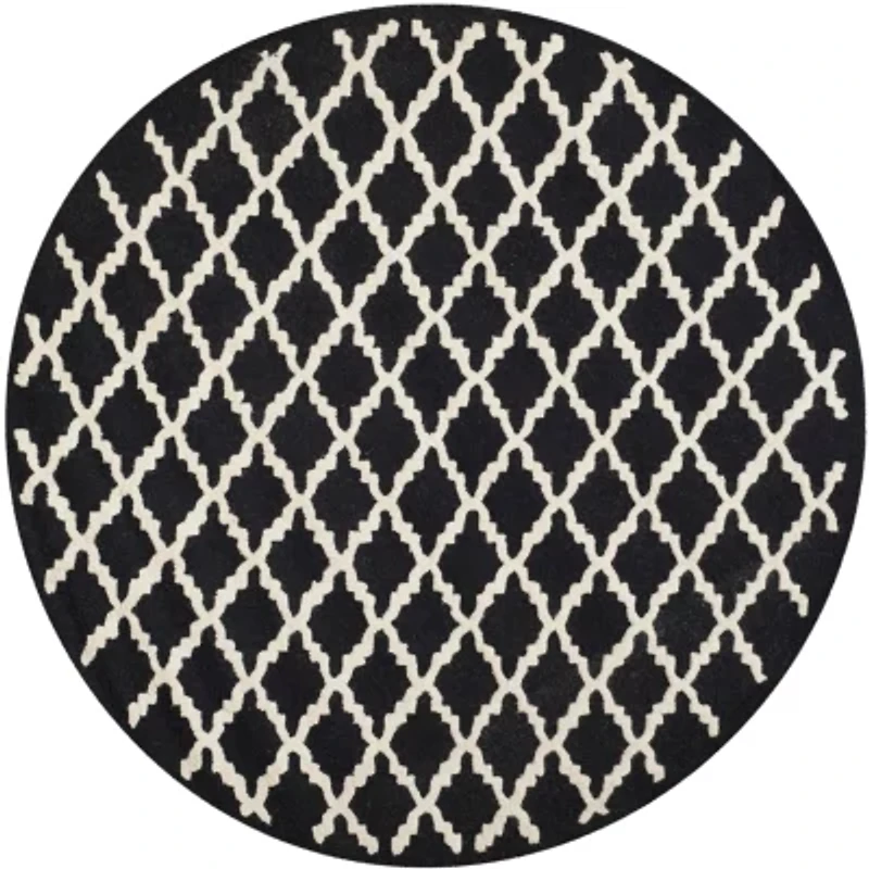 Safavieh Blake Geometric Hand-Tufted Wool Rug
