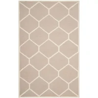 Safavieh Tryik Geometric Hand Tufted Wool Rug