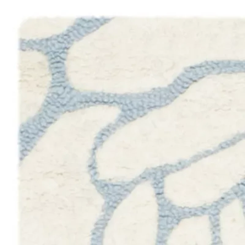 Safavieh Dacre Floral Wool Indoor Rectangular Accent Rug