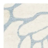 Safavieh Dacre Floral Wool Indoor Rectangular Accent Rug