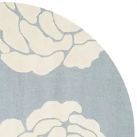 Safavieh Dacre Floral Wool Indoor Rectangular Area Rug