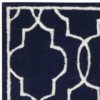 Safavieh Emmit Geometric Hand Tufted Wool Rug