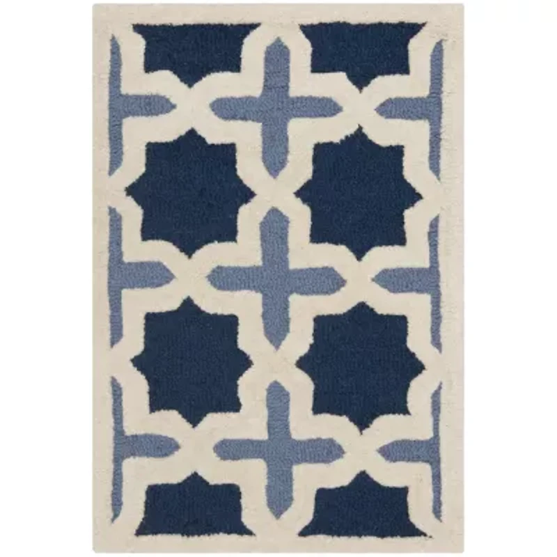 Safavieh Ethan Geometric Hand Tufted Wool Rug