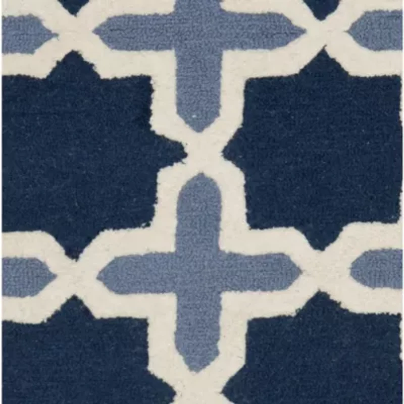 Safavieh Ethan Geometric Hand Tufted Wool Rug